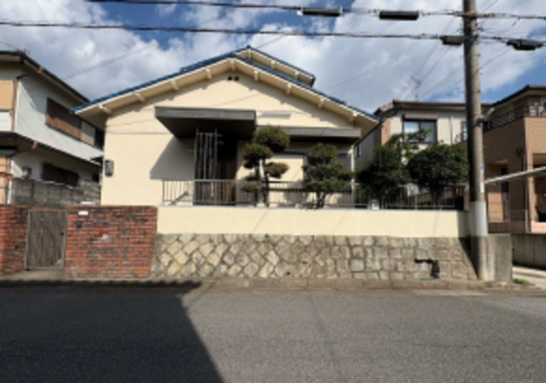 加古川市野口町北野、土地の画像です