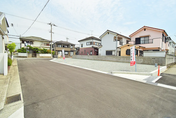 加古川市平岡町一色、土地の画像です