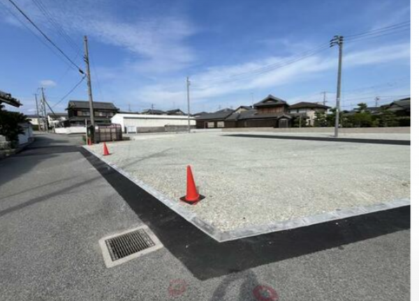 加古川市平岡町二俣、土地の間取り画像です