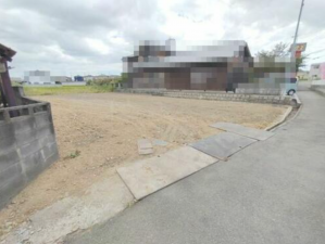 加古川市神野町石守、土地の画像です