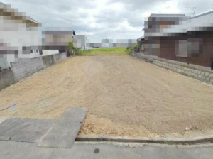 加古川市神野町石守、土地の画像です