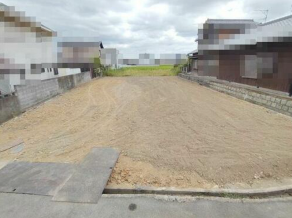 加古川市神野町石守、土地の画像です