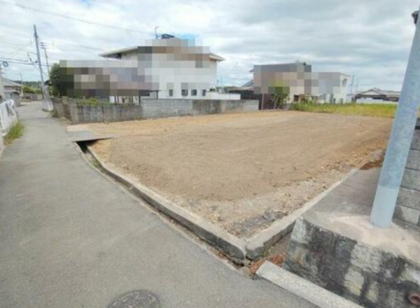 加古川市神野町石守、土地の画像です