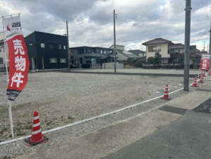 加古川市加古川町美乃利、土地の画像です