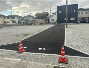 加古川市加古川町美乃利、土地の画像です