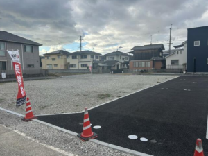 加古川市加古川町美乃利、土地の画像です