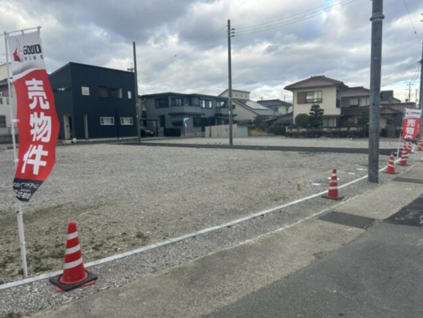 加古川市加古川町美乃利、土地の画像です