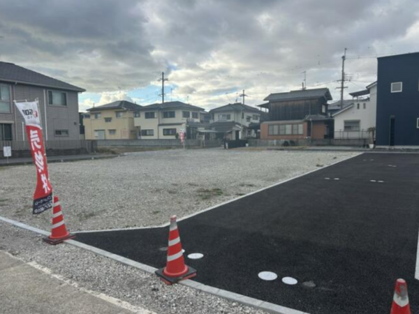 加古川市加古川町美乃利、土地の画像です