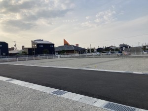 加古川市野口町長砂、土地の画像です