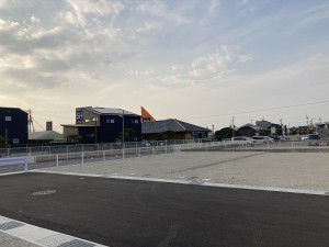 加古川市野口町長砂、土地の画像です