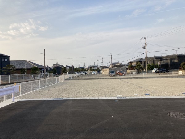 加古川市野口町長砂、土地の画像です