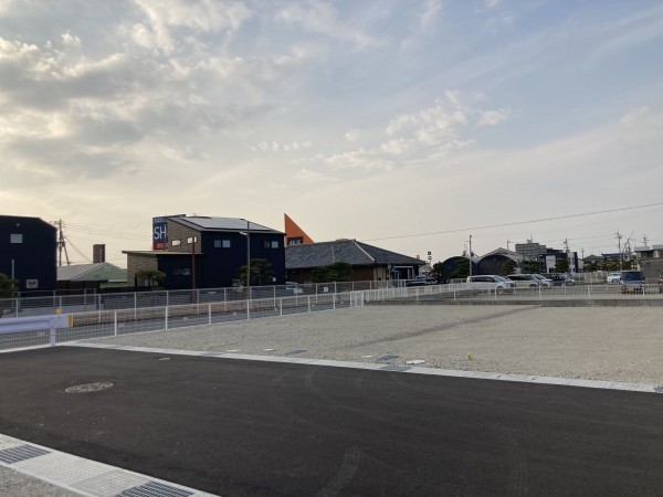 加古川市野口町長砂、土地の画像です