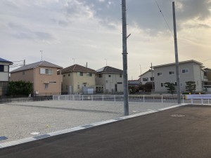 加古川市野口町長砂、土地の画像です