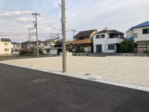 加古川市野口町長砂、土地の画像です