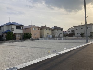 加古川市野口町長砂、土地の画像です