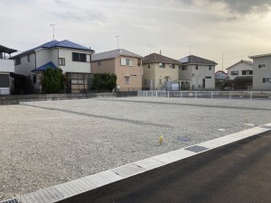 加古川市野口町長砂、土地の画像です