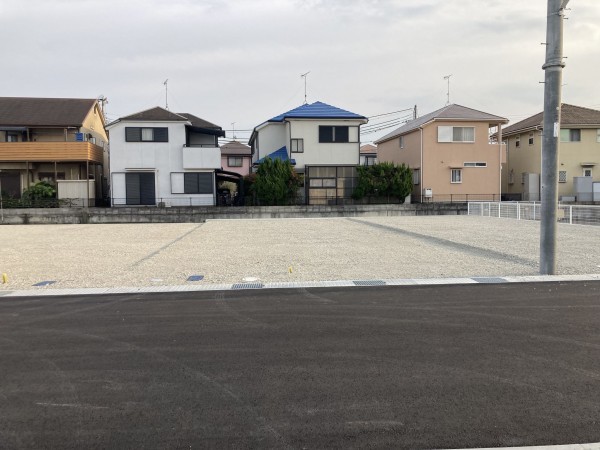 加古川市野口町長砂、土地の画像です