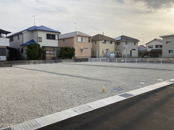 加古川市野口町長砂、土地の画像です