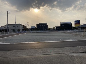 加古川市野口町長砂、土地の画像です