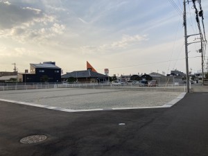 加古川市野口町長砂、土地の画像です