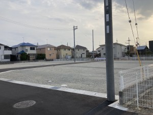 加古川市野口町長砂、土地の画像です