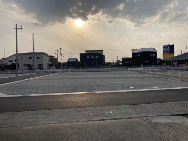 加古川市野口町長砂、土地の画像です