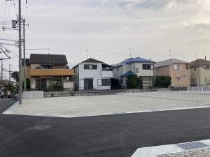 加古川市野口町長砂、土地の画像です