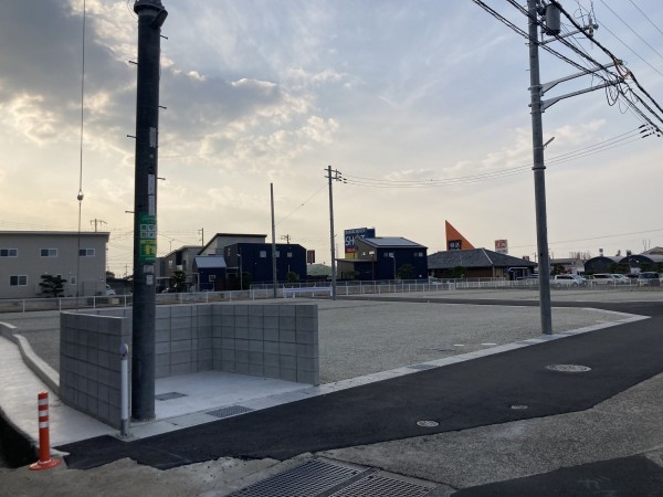 加古川市野口町長砂、土地の画像です