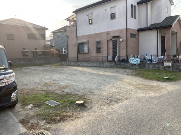 加古川市野口町長砂、土地の画像です