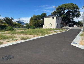 加古川市尾上町口里、土地の画像です