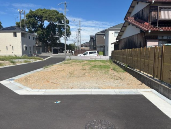 加古川市尾上町口里、土地の画像です