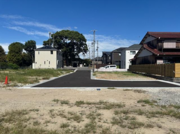 加古川市尾上町口里、土地の間取り画像です