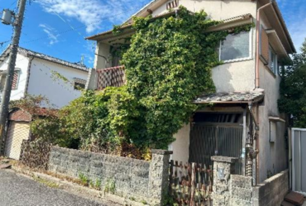 加古川市米田町平津、土地の間取り画像です