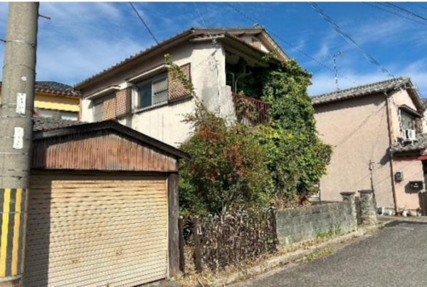 加古川市米田町平津、土地の画像です