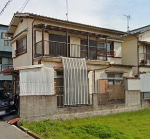 加古川市別府町新野辺北町、中古一戸建ての間取り画像です