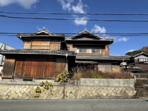 加古川市平荘町山角、中古一戸建ての間取り画像です
