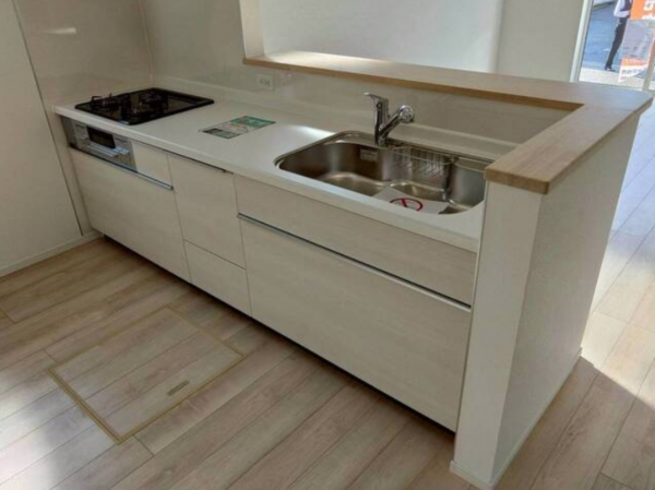 加古川市野口町良野、新築一戸建ての画像です