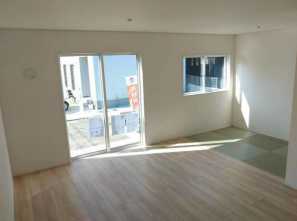 加古川市野口町良野、新築一戸建ての画像です