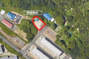 加古川市東神吉町神吉、土地の間取り画像です