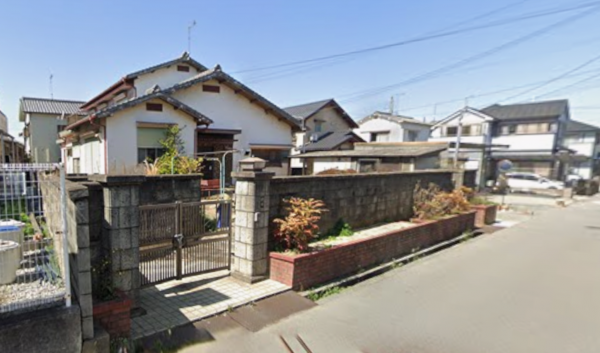 加古川市野口町長砂、土地の間取り画像です