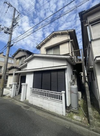 加古川市尾上町池田、中古一戸建ての間取り画像です