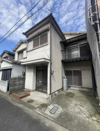 加古川市尾上町池田、中古一戸建ての間取り画像です