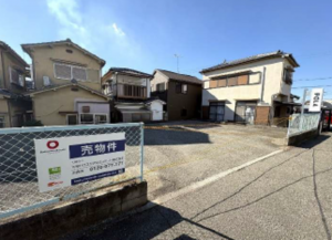 加古川市平岡町一色、土地の画像です