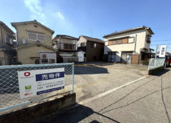 加古川市平岡町一色、土地の画像です