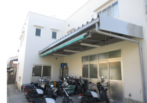 加古川市東神吉町神吉、収益物件/店舗事務所の間取り画像です
