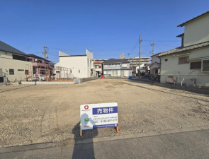 加古川市平岡町一色、土地の画像です