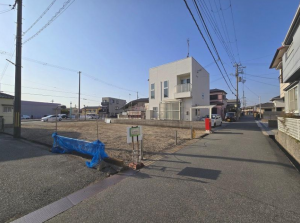 加古川市平岡町一色、土地の画像です