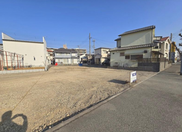 加古川市平岡町一色、土地の画像です