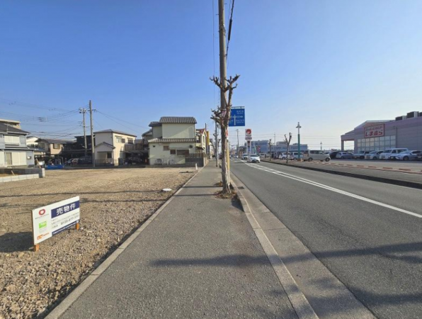 加古川市平岡町一色、土地の画像です