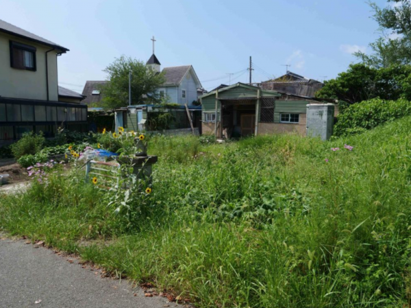 加古川市東神吉町神吉、土地の間取り画像です
